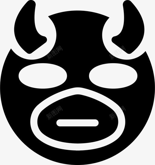 胆小鬼跳跃脸图标svg_新图网 https://ixintu.com 兴奋 把戏 胆小鬼 脸 自行车 表情符号 表情符号实心 角色 跳跃