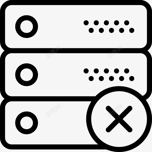 删除网络撤消存储图标svg_新图网 https://ixintu.com internet smashicons交互大纲 web 云 交互 删除 删除网络 存储 撤消 编辑