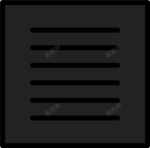 对齐对齐整齐文本图标svg_新图网 https://ixintu.com 偶数 对齐 对齐对齐 整齐 文本 格式 用户 界面 纸张 美观