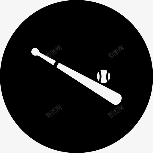 棒球单人打球图标svg_新图网 https://ixintu.com 击球 单人 娱乐 室内游戏差异 打球 本垒打 棒球 游戏 球棒 运动