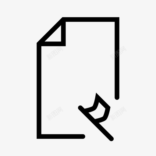 标记文档信号标记图标svg_新图网 https://ixintu.com ui 信号 文件 文档文件 标签 标记 标记文档 警报