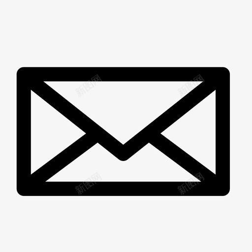 邮件通讯联系人图标svg_新图网 https://ixintu.com 信件 信封 包裹 名片 电子邮件 联系人 通讯 邮件 邮局