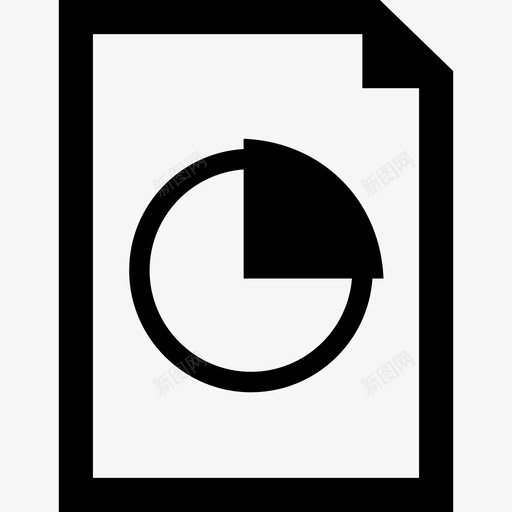 图表文档业务数据图标svg_新图网 https://ixintu.com 业务 图表文档 数据图标