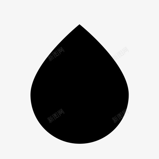 水滴视觉储存图标svg_新图网 https://ixintu.com 储存 分析 房子 水 水滴 牛奶 蜡烛 视觉 透镜