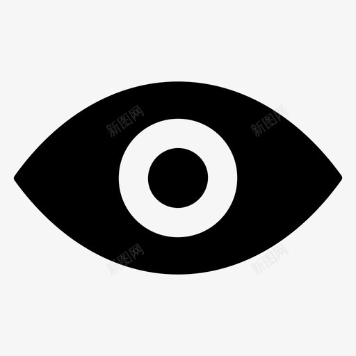 眼睛购物者搜索图标svg_新图网 https://ixintu.com 国旗 外观 手机 搜索 波段 用户界面套件 眼睛 观察 视图 购物者 隐私