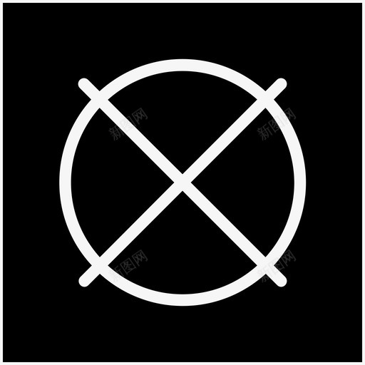 十字牺牲圆形图标svg_新图网 https://ixintu.com 保险库 储物柜 十字 十字标志 圆形 宗教 工程酷矢量图标 成长 牺牲 生命 重叠