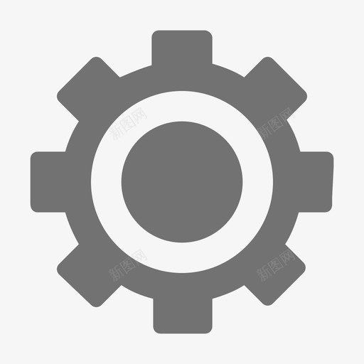 cog启动和开发材料标图标svg_新图网 https://ixintu.com cog 启动和开发材料设计图标