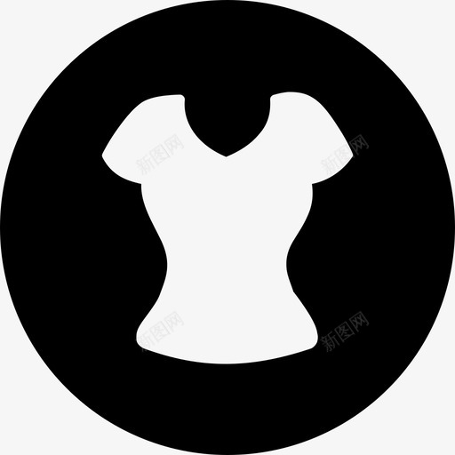 上衣衣服和鞋子图标svg_新图网 https://ixintu.com 上衣 衣服和鞋子