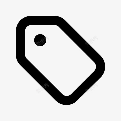 标签折扣纸张图标svg_新图网 https://ixintu.com 代金券 价格 折扣 机票 标牌 标签 纸张 跳蚤市场 销售