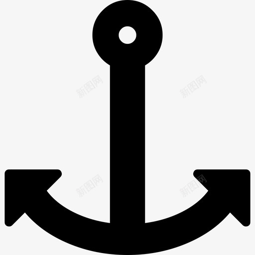 锚接口符号标志coolicons图标svg_新图网 https://ixintu.com coolicons 标志 锚接口符号