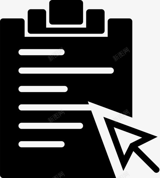 点击注释交互实体图标svg_新图网 https://ixintu.com 交互实体 点击注释