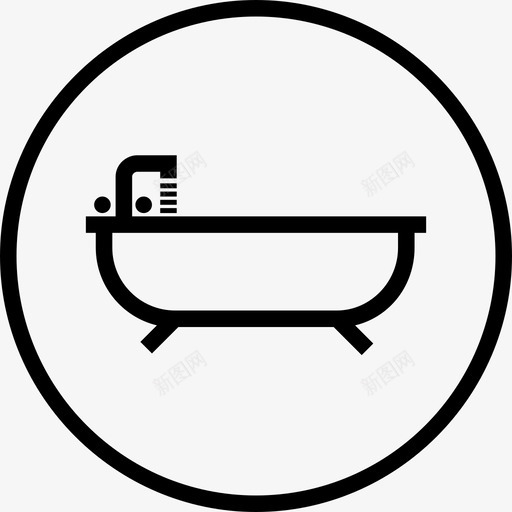 浴室洗手间肥皂图标svg_新图网 https://ixintu.com 住宿 头发 水 洗手间 洗澡 浴室 淋浴 清洁 肥皂