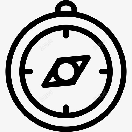 罗盘迷路者工具图标svg_新图网 https://ixintu.com gps 导航 工具 方向 磁探测器 罗盘 航海 计算器 运输和旅行 迷路者