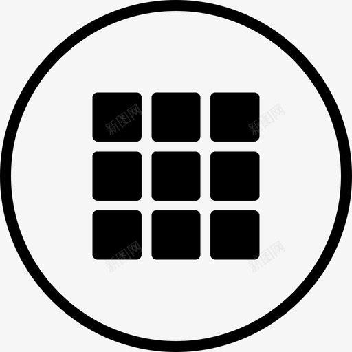 网格演示菜单图标svg_新图网 https://ixintu.com excel 图表 块 演示 电子表格 类别 网格 菜单 集合 需要第1卷