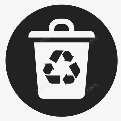 回收派自然图标svg_新图网 https://ixintu.com 一代 回收 干燥 派 生态 绿色 自然 蛋糕 馅饼