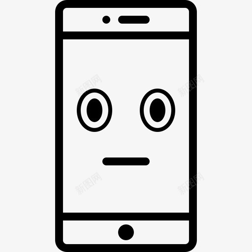 嗯补充电话图标svg_新图网 https://ixintu.com 令人讨厌 嗯 头像 惊喜 滴 电子报 电话 笑脸电话 精致 脸 补充