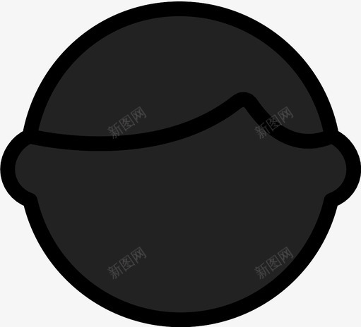商务人士针尖整体图标svg_新图网 https://ixintu.com 危险 商务人士 放大镜 整体 死亡 男孩 脸 表情符号 视觉 针尖