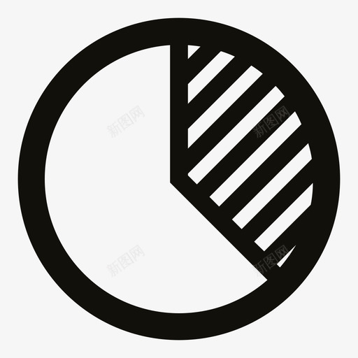 饼图性能材料图标svg_新图网 https://ixintu.com 信息图 分析 性能 数据分析 材料 注意事项 管理 统计 轮 饼图
