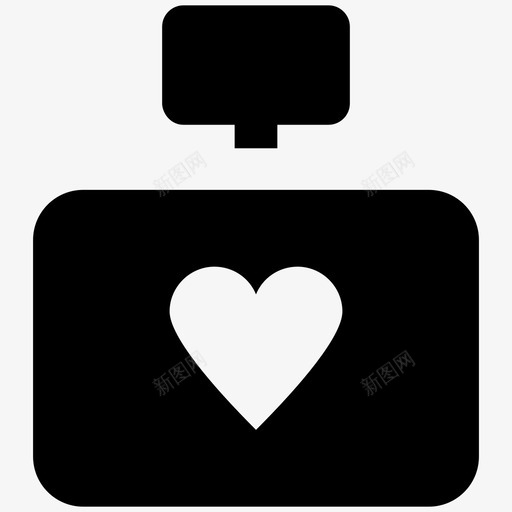 爱的时刻爱和浪漫大胆的固体图标svg_新图网 https://ixintu.com 爱和浪漫大胆的固体图标 爱的时刻