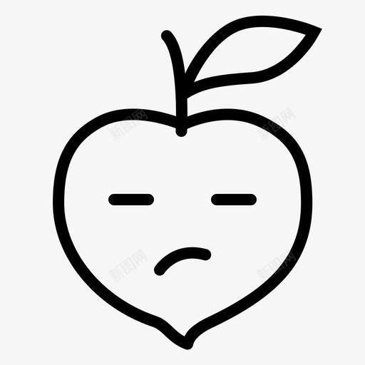 惊奇惊喜桃色图标svg_新图网 https://ixintu.com 不确定 化身 忧郁 惊喜 惊奇 敬畏 桃色 着迷 笑脸桃 脸