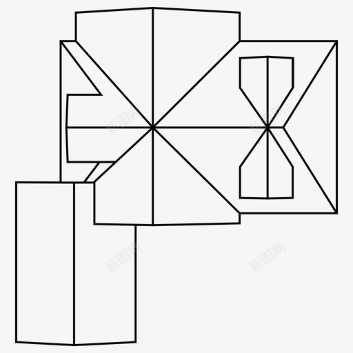 鸟瞰房子屋顶研究图标svg_新图网 https://ixintu.com 信息 品牌 屋顶 建筑 插针点 数据 研究 计划 顶视图 鸟瞰房子