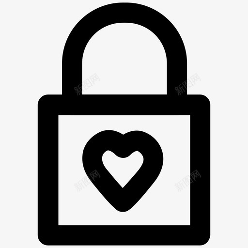 爱的秘密爱和浪漫大胆的线图标svg_新图网 https://ixintu.com 爱和浪漫大胆的线图标 爱的秘密