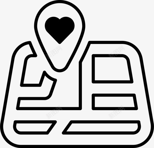地图书籍手机图标svg_新图网 https://ixintu.com 2016年情人节 书籍 地图 娱乐 手机 投资组合 摘要
