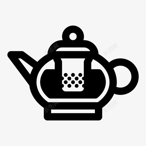 冲泡茶壶好茶壶好注射器图标svg_新图网 https://ixintu.com 冲泡茶壶 冲茶 冲茶器 厨房茶壶 好注射器 好茶壶 茶具