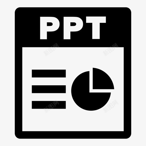 ppt文件项目演示文稿图标svg_新图网 https://ixintu.com ppt文件 动画 图形 扩展名 摘要 文件格式2 文档 格式 演示文稿 项目