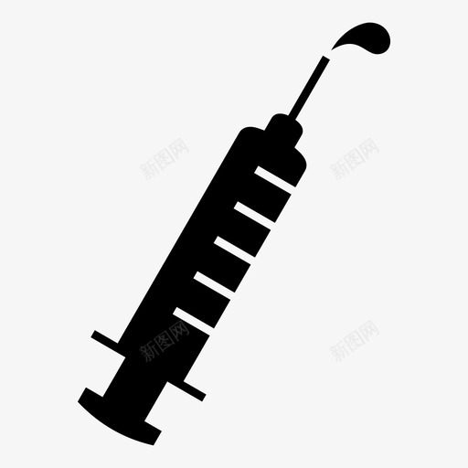 注射器可卡因医生图标svg_新图网 https://ixintu.com 健康 剂量 医生 医疗保健药物 可卡因 注射器 疫苗 药物 针剂 针头