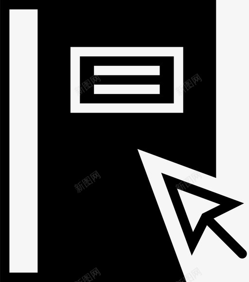 点击注释交互实体图标svg_新图网 https://ixintu.com 交互实体 点击注释