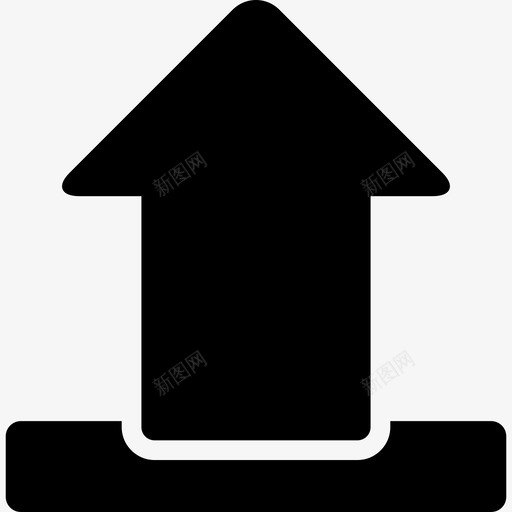 界面上传上箭头符号箭头coolicons图标svg_新图网 https://ixintu.com coolicons 界面上传上箭头符号 箭头
