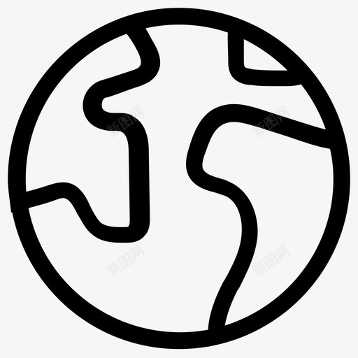 地球世界地形图标svg_新图网 https://ixintu.com 世界 地形 地球 地球地球地球 地球行星 生态系统 用户界面图标 空间 第三岩石 行星