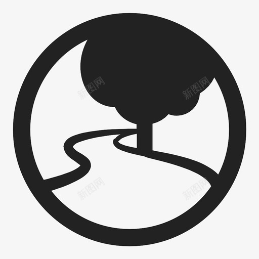 地标1国道图标svg_新图网 https://ixintu.com 地标1国道