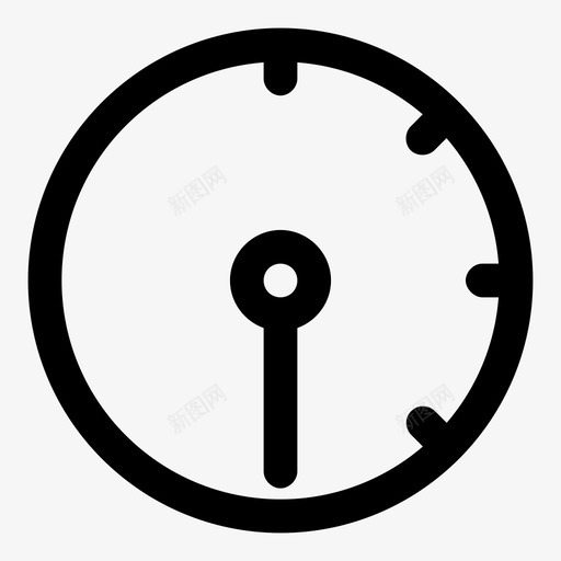厨房计时器展示件对象图标svg_新图网 https://ixintu.com 厨师 厨房计时器 对象 展示件 手表 早餐粗体 时钟 材料 计数