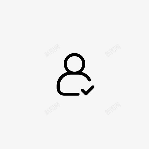 选中标记用户选择用户配置文件图标svg_新图网 https://ixintu.com 框 检查用户 电子商务线条艺术 短划线 选中标记用户 选中配置文件 选择用户 配置文件
