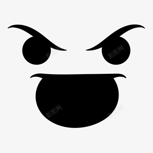 尖叫孩子尖叫好尖叫图标svg_新图网 https://ixintu.com 哭泣 好尖叫 孩子尖叫 尖叫 情绪 情绪化的脸 愤怒 漂亮的尖叫 白色尖叫 脸 黑色尖叫