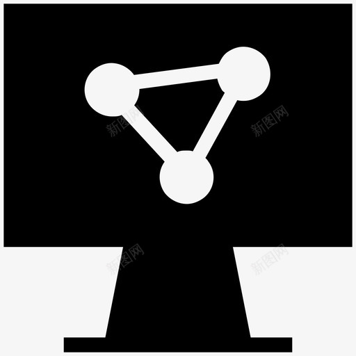 原子研究教育实体图标svg_新图网 https://ixintu.com 原子研究 教育实体图标