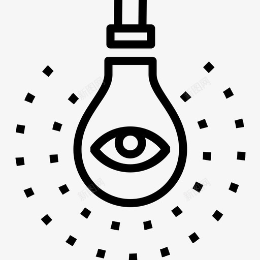 可视化概念1图标svg_新图网 https://ixintu.com 可视化 概念1
