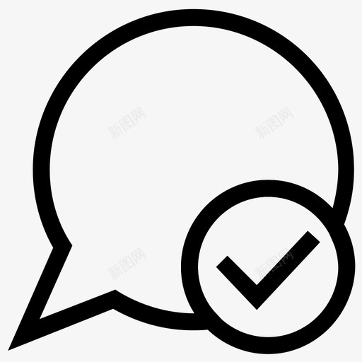 消息已发送文本语音气泡图标svg_新图网 https://ixintu.com 复选标记 帖子 文本 消息已发送 消息显示 消息读取 用户界面图标 短消息 聊天 语音气泡 通信