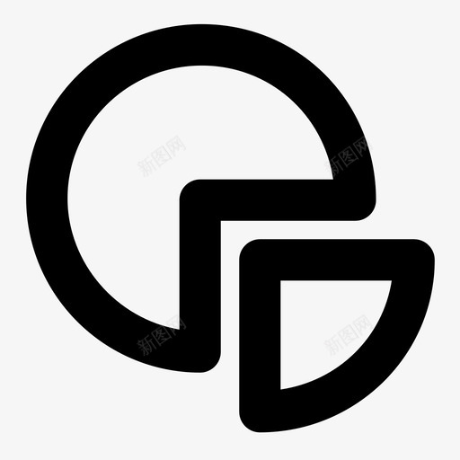 饼图现在自然卫星图标svg_新图网 https://ixintu.com 信息 印记 发展 大 数据 现在 经济 统计 网站工具包2 自然卫星 邪恶 饼图