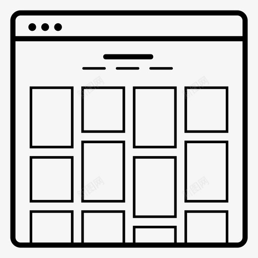布局可用性用户界面图标svg_新图网 https://ixintu.com 可用性 对象 布局 文章 模型 用户界面 用户界面模型集合 线框 网络工作 计算机工作 项目