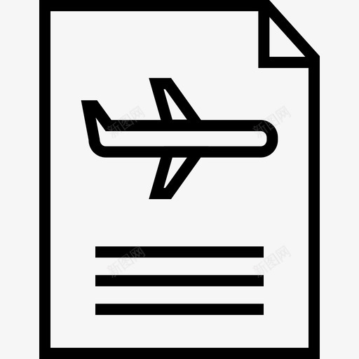 飞行路线站点飞机图标svg_新图网 https://ixintu.com 合同 商务 旅行 站点 航空公司 陆地 页面 飞机 飞行员 飞行路线