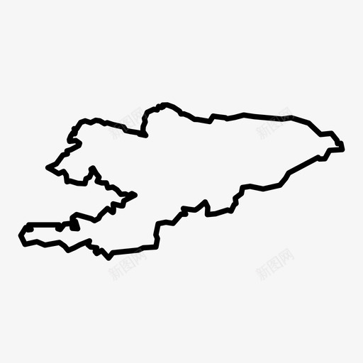 吉尔吉斯斯坦苏联小型图标svg_新图网 https://ixintu.com 世界地图 亚洲 伊斯兰教 位置 吉尔吉斯斯坦 国家 地图 导航 小型 比什凯克 苏联
