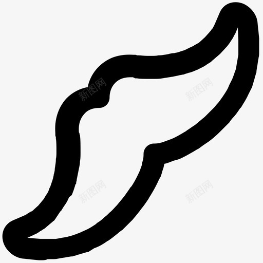 胡子庆祝和派对大胆的线图标svg_新图网 https://ixintu.com 庆祝和派对大胆的线图标 胡子