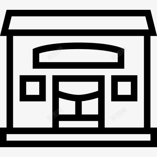 酒馆西部扬声器图标svg_新图网 https://ixintu.com 坏男孩轮廓 强盗 扬声器 牛仔 狂野的西部 老西部 西部 酒吧 酒馆