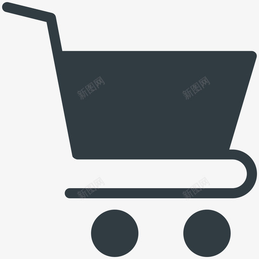 购物车搜索引擎优化和网络营销酷标图标svg_新图网 https://ixintu.com 搜索引擎优化和网络营销酷矢量图标 购物车