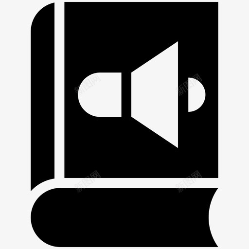 有声读物故事演讲图标svg_新图网 https://ixintu.com 单词 听 指南 故事 教育酷矢量图标 文学 有声读物 演讲 百科全书 阅读