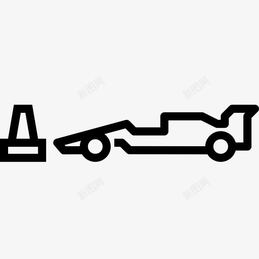 杆位车手f1图标svg_新图网 https://ixintu.com f1 排位赛 杆位 第一名 赛车 车手