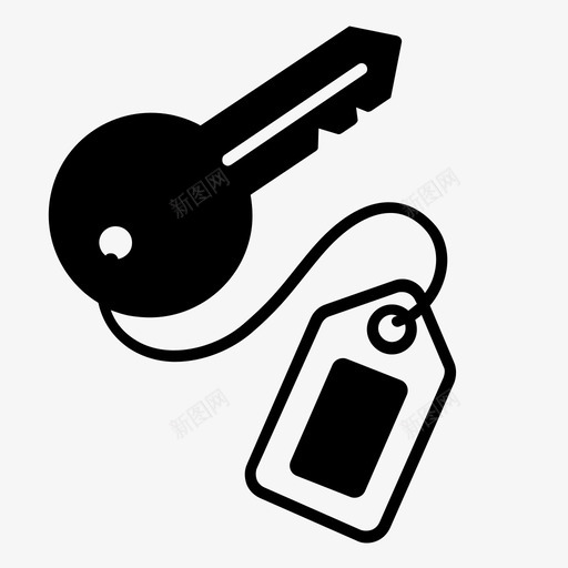 钥匙房间钥匙无图标svg_新图网 https://ixintu.com 加粗 已售出 房间钥匙 持有 无 酒店 钥匙 钥匙扣 门钥匙 黄金